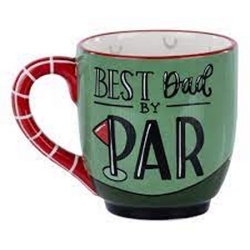 Best Dad by Par Mug